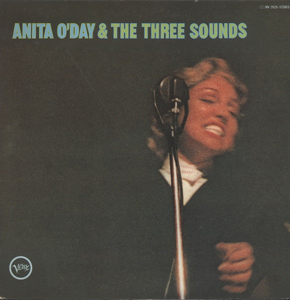 Anita O'Day - Anita O'Day & The Three Sounds (Vinyl, LP, Album, Reissue, Stereo) Very Good Plus (VG+) / Very Good (VG)