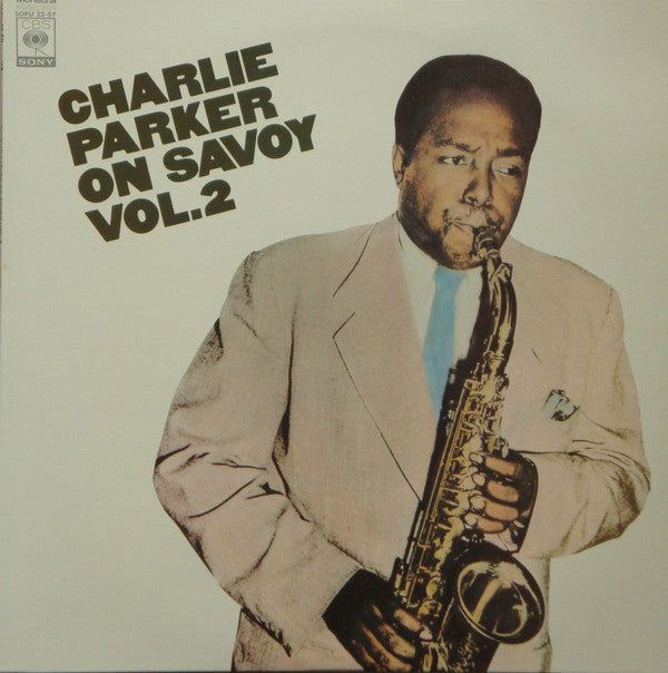 Charlie Parker - Charlie Parker On Savoy Vol. 2 (Vinyl, LP, Compilation, Reissue, Mono) Very Good Plus (VG+) / Very Good Plus (VG+)