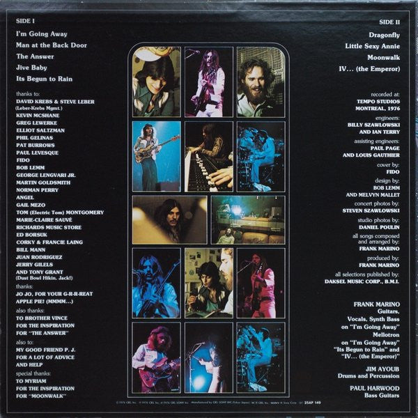 Mahogany Rush - Mahogany Rush IV (Vinyl, LP, Album)