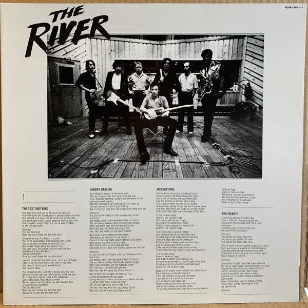 Bruce Springsteen - The River (Vinyl, LP, Album, Repress, Stereo)