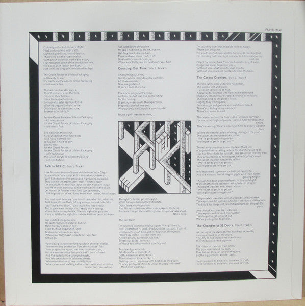Genesis - The Lamb Lies Down On Broadway (2xVinyl, LP, Album, Stereo) Very Good (VG) / Good Plus (G+)