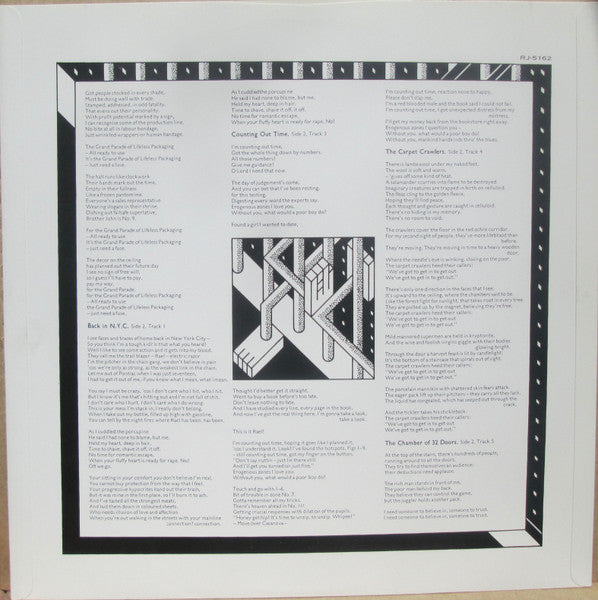 Genesis - The Lamb Lies Down On Broadway (2xVinyl, LP, Album, Stereo) Very Good Plus (VG+) / Very Good (VG)