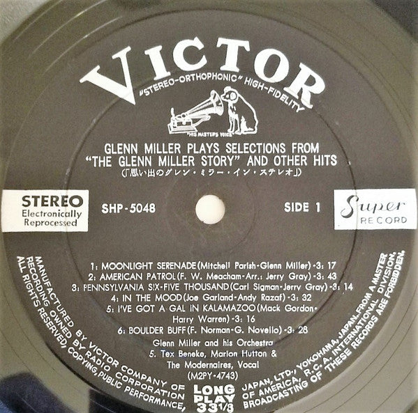 Glenn Miller And His Orchestra - Glenn Miller Plays Selections From...