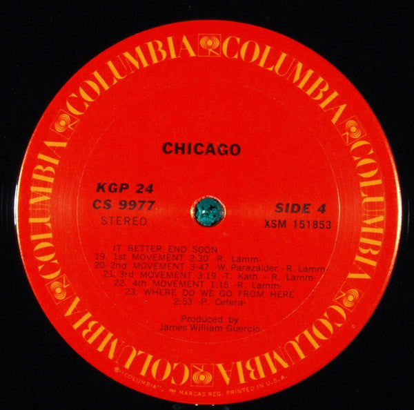 Chicago (2) - Chicago (2xVinyl, LP, Album, Reissue, Stereo) Good Plus (G+) / Good Plus (G+)