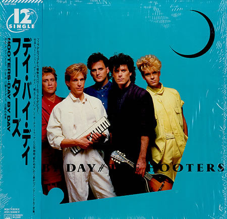 The Hooters - Day By Day (Vinyl, 12", 45 RPM) Very Good Plus (VG+) / Very Good (VG)