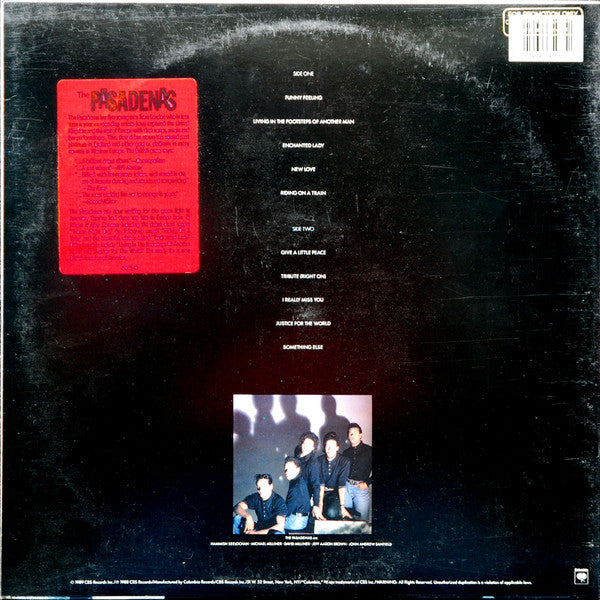 The Pasadenas - To Whom It May Concern (Vinyl, LP, Album, Stereo) Very Good Plus (VG+) / Very Good (VG)