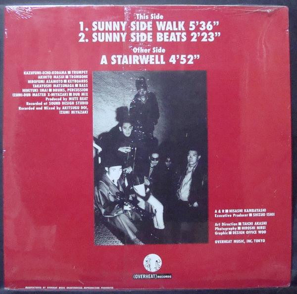 Mute Beat - Sunny Side Walk (Vinyl, 12") Very Good Plus (VG+) / Very Good Plus (VG+)