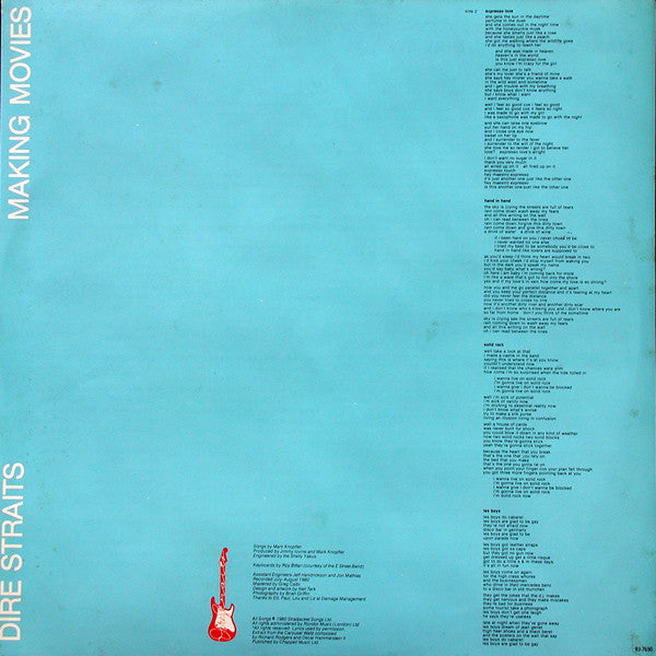 Dire Straits - Making Movies (Vinyl, LP, Album)