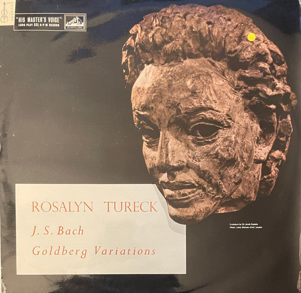 Johann Sebastian Bach - JS Bach: Goldberg Variations (record 2) (Vinyl, LP, Album, Mono) Very Good Plus (VG+) / Good Plus (G+)
