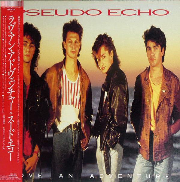 Pseudo Echo - Love An Adventure (Vinyl, LP, Album, Promo) Near Mint (NM or M-) / Very Good (VG)