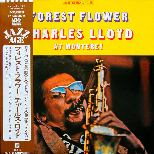 Charles Lloyd - Forest Flower (Vinyl, LP, Album, Reissue)