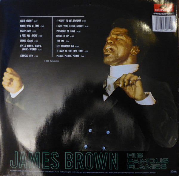 James Brown - Live At The Apollo (2xVinyl, LP, Reissue, Stereo) Very Good (VG) / Very Good (VG)