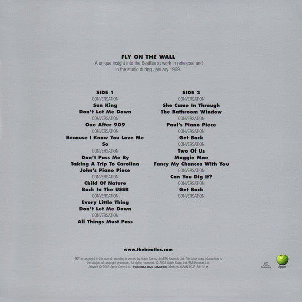 The Beatles - Let It Be... Naked (Vinyl, Vinyl, LP, Album, Stereo, 7", 33 ⅓ RPM, Mixed, Mono) Very Good Plus (VG+) / Near Mint (NM or M-)