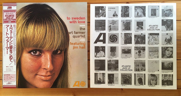 Art Farmer Quartet - To Sweden With Love (Vinyl, LP, Album, Stereo) Very Good (VG) / Very Good Plus (VG+)
