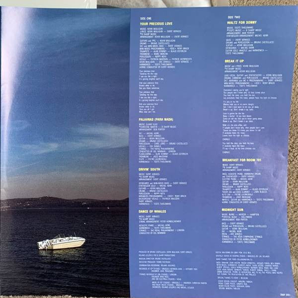 Toots Thielemans - Your Precious Love (Vinyl, LP, Album)