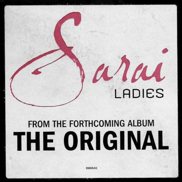 Sarai - Ladies (Vinyl, 12", 33 ⅓ RPM, Promo) Very Good Plus (VG+) / Very Good Plus (VG+)