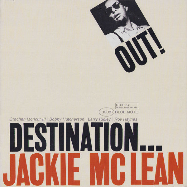 Jackie McLean - Destination... Out! (Vinyl, LP, Album, Limited Edit...