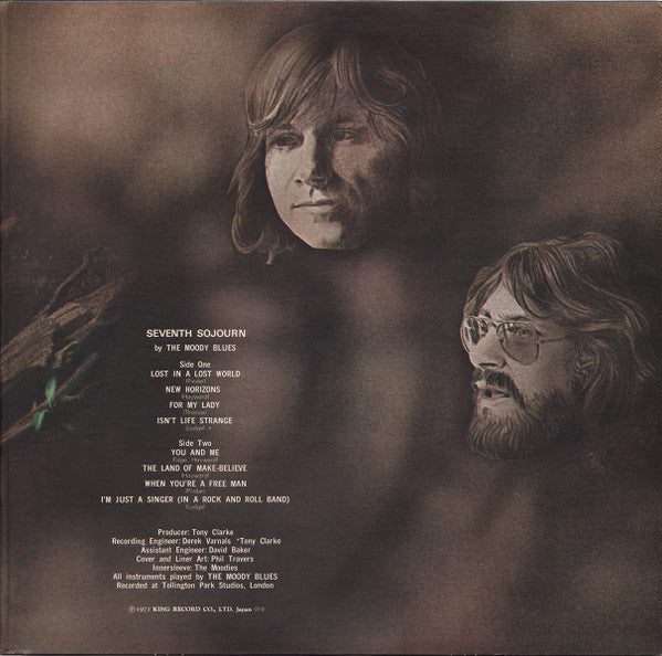 The Moody Blues - Seventh Sojourn (Vinyl, LP, Album, Reissue, Stereo)