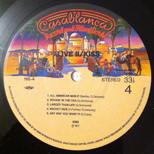 Kiss - Alive II (Vinyl, LP, Album, Reissue)