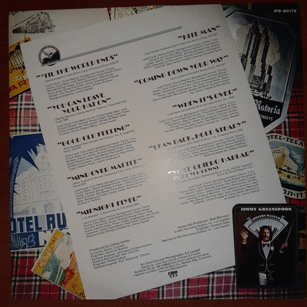 Three Dog Night - Coming Down Your Way (Vinyl, LP, Album, Promo) Near Mint (NM or M-) / Very Good (VG)