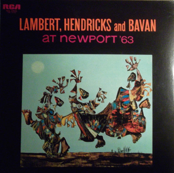 Lambert, Hendricks & Bavan - At Newport '63 (Vinyl, LP, Album, Reissue, Stereo) Very Good Plus (VG+) / Very Good Plus (VG+)