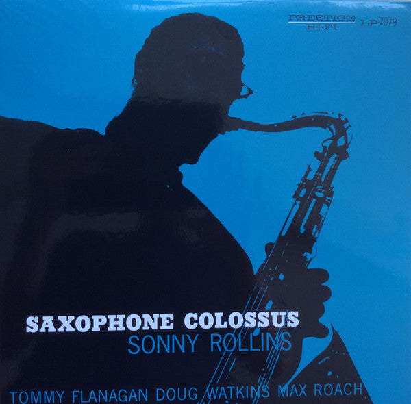 Sonny Rollins - Saxophone Colossus (Vinyl, LP, Album, Reissue, Mono) Very Good Plus (VG+) / Very Good Plus (VG+)