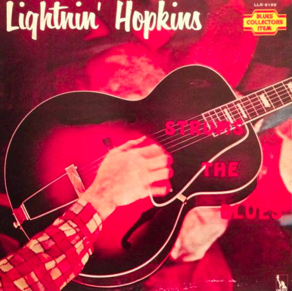 Lightnin' Hopkins - Strums The Blues (Vinyl, LP, Compilation)