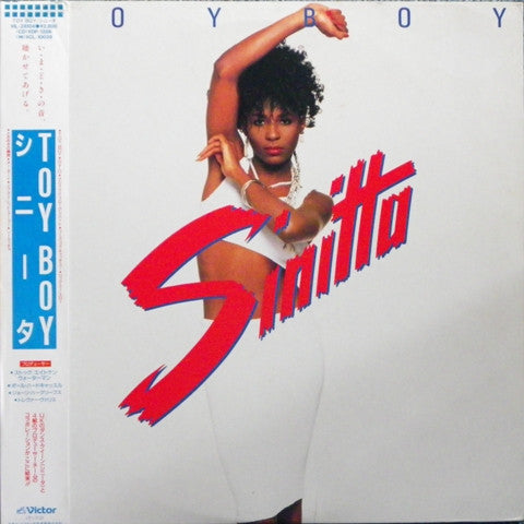 Sinitta - Toy Boy (Vinyl, LP, Album, Stereo) Very Good Plus (VG+) / Very Good Plus (VG+)