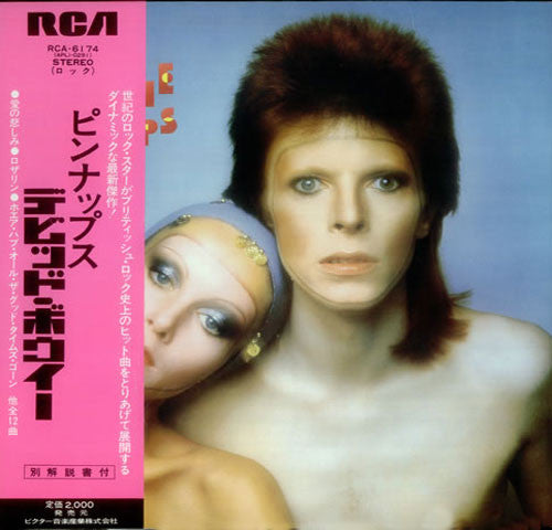 David Bowie - Pinups (Vinyl, LP, Album, Stereo) Good Plus (G+) / Good Plus (G+)