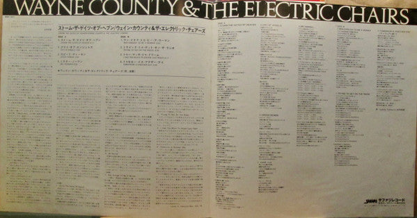 The Electric Chairs - Storm The Gates Of Heaven (Vinyl, LP, Album, Promo) Very Good (VG) / No Cover