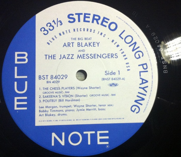 Art Blakey & The Jazz Messengers - The Big Beat (Vinyl, LP, Album, ...