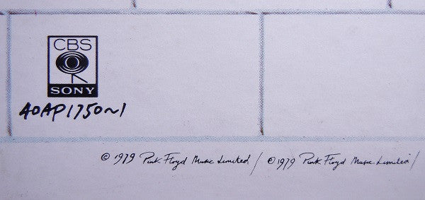 Pink Floyd - The Wall (Vinyl, LP, Album, Stereo)