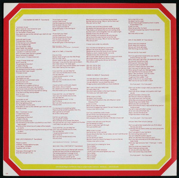 The Who - It's Hard (Vinyl, LP, Album)