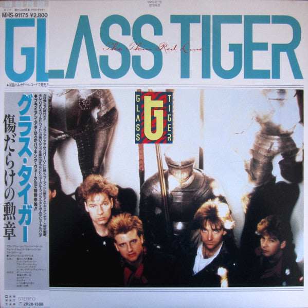 Glass Tiger - The Thin Red Line (Vinyl, LP, Album) Near Mint (NM or M-) / Very Good Plus (VG+)