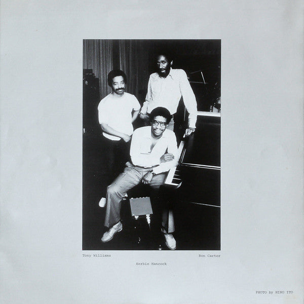 Herbie Hancock Trio - Herbie Hancock Trio With Ron Carter + Tony Williams (Vinyl, LP, Album, Stereo) Very Good Plus (VG+) / Very Good Plus (VG+)
