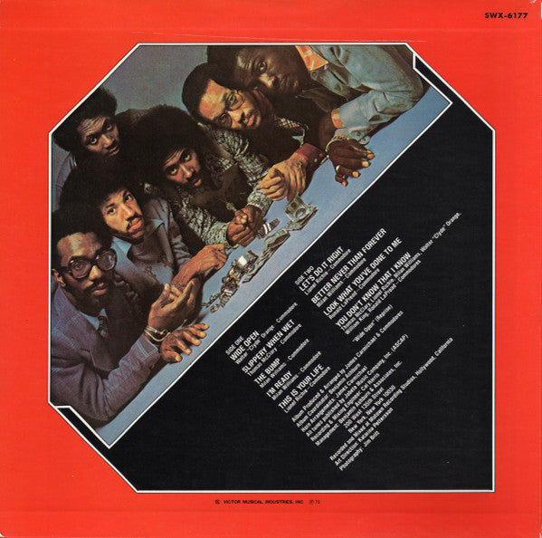 Commodores - Caught In The Act (Vinyl, LP, Album)