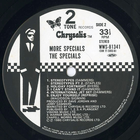 The Specials - More Specials (Vinyl, LP, Album)