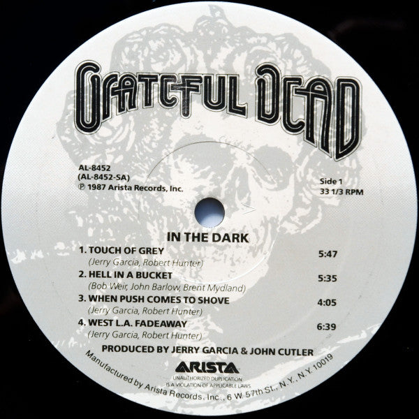 The Grateful Dead - In The Dark (Vinyl, LP, Album, Stereo) Very Good (VG) / Very Good Plus (VG+)