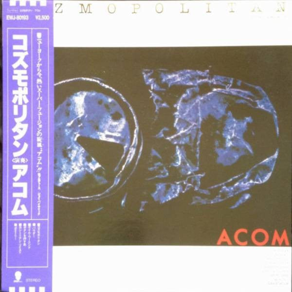 Acom - Cozmopolitan (Vinyl, LP, Album) Near Mint (NM or M-) / Very Good Plus (VG+)