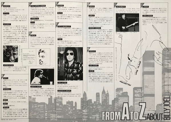 Billy Joel - The Nylon Curtain (Vinyl, LP, Album, Stereo)