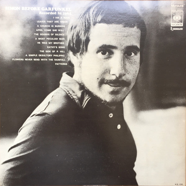 Paul Simon - Simon Before Garfunkel (Recorded In 1964) (Vinyl, LP, ...