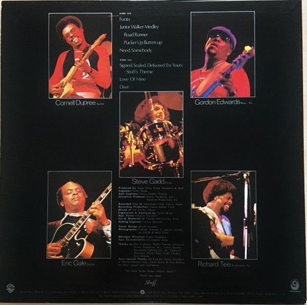 Stuff (2) - Live Stuff (Vinyl, LP, Album, Stereo)