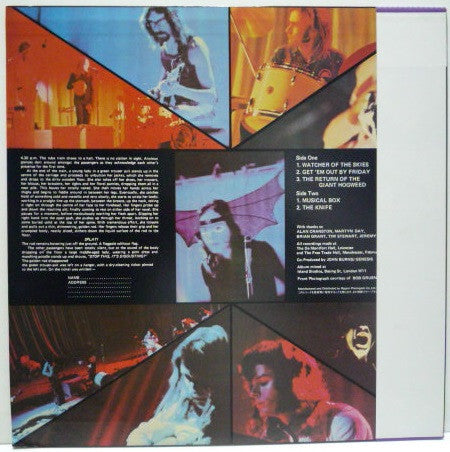 Genesis - Live (Vinyl, LP, Album, Reissue) Very Good (VG) / Very Good (VG)