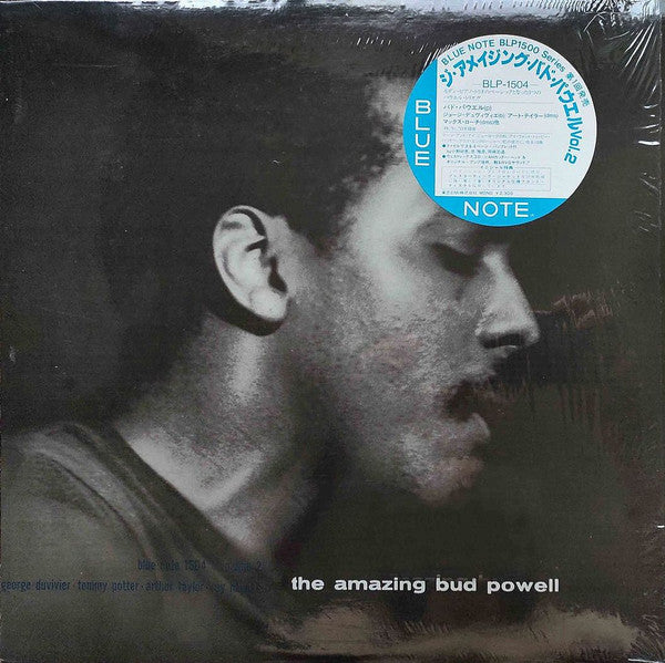 Bud Powell - The Amazing Bud Powell, Volume 2 (Vinyl, LP, Album, Reissue, Remastered, Mono) Near Mint (NM or M-) / Very Good Plus (VG+)
