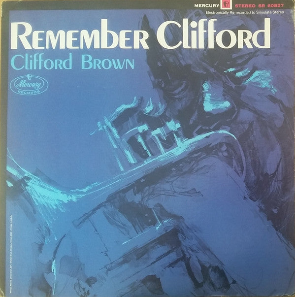 Clifford Brown - Remember Clifford (Vinyl, LP, Compilation, Stereo) Good Plus (G+) / Very Good (VG)