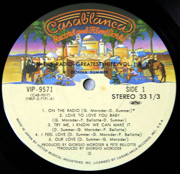 Donna Summer - On The Radio - Greatest Hits Vol. I & II (Vinyl, LP,...