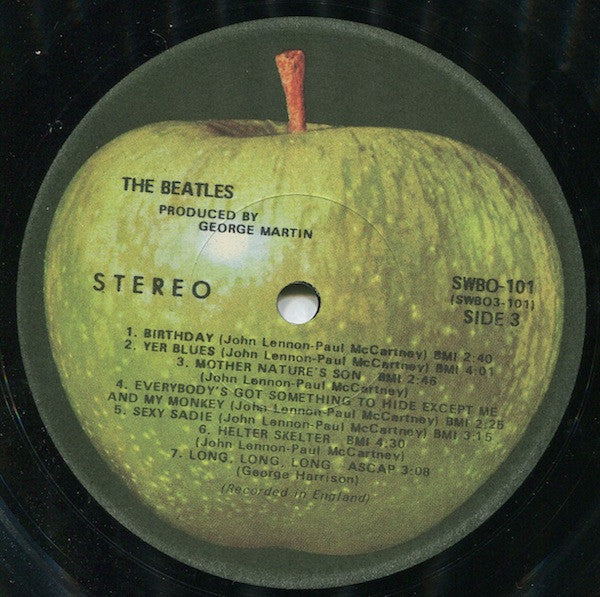 The Beatles - The Beatles (2xVinyl, LP, Album, Misprint, Numbered, Stereo) Good Plus (G+) / Poor (P)