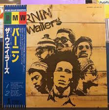 The Wailers - Burnin' (Vinyl, LP, Album)