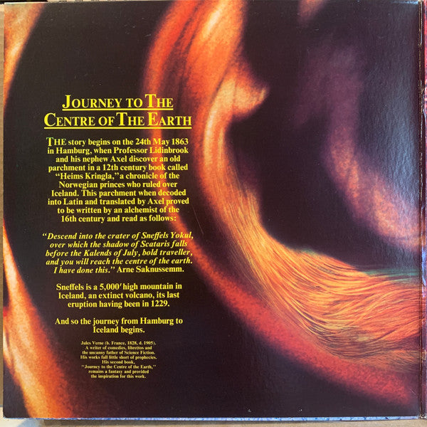 Rick Wakeman - Journey To The Center Of The Earth (Vinyl, LP, Album, Stereo) Very Good (VG) / Very Good Plus (VG+)