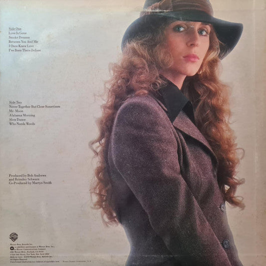 Carlene Carter - Carlene Carter (Vinyl, LP, Album, Promo) Very Good (VG) / Good Plus (G+)